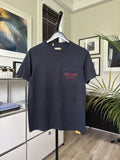 Dept Gallery Dept Black Red Logo Tee Shirt Hoodie, Sweatshirt | FlexRushtees.com