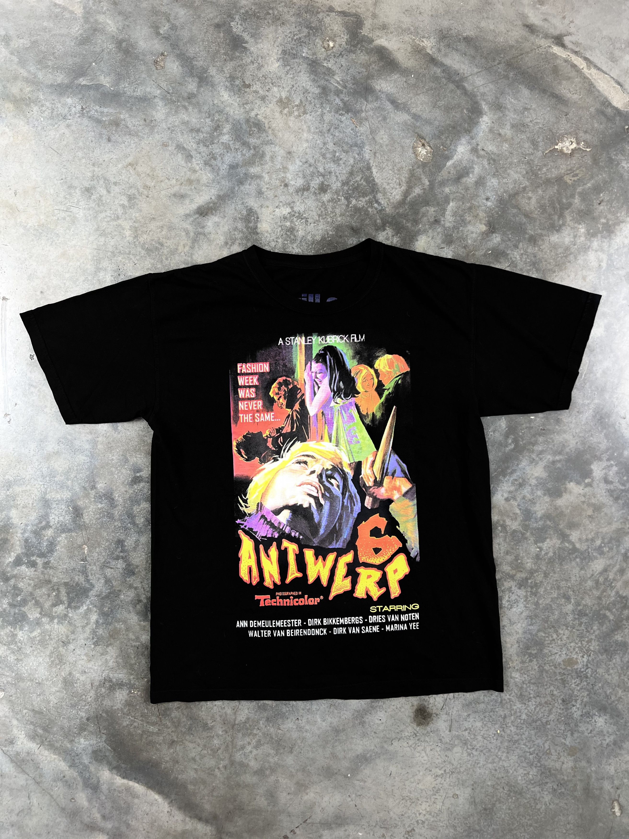 Vintage Reversible Double Side Antwerp 6 Texas Chainsaw Massacre T-Shirts, Hoodie, Sweatshirt | FlexRushtees.com