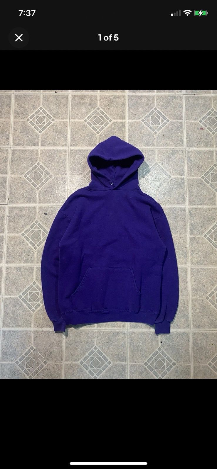 Russell Athletic Vintage 90s Russell Athletic Style Pullover Purple Size Xl