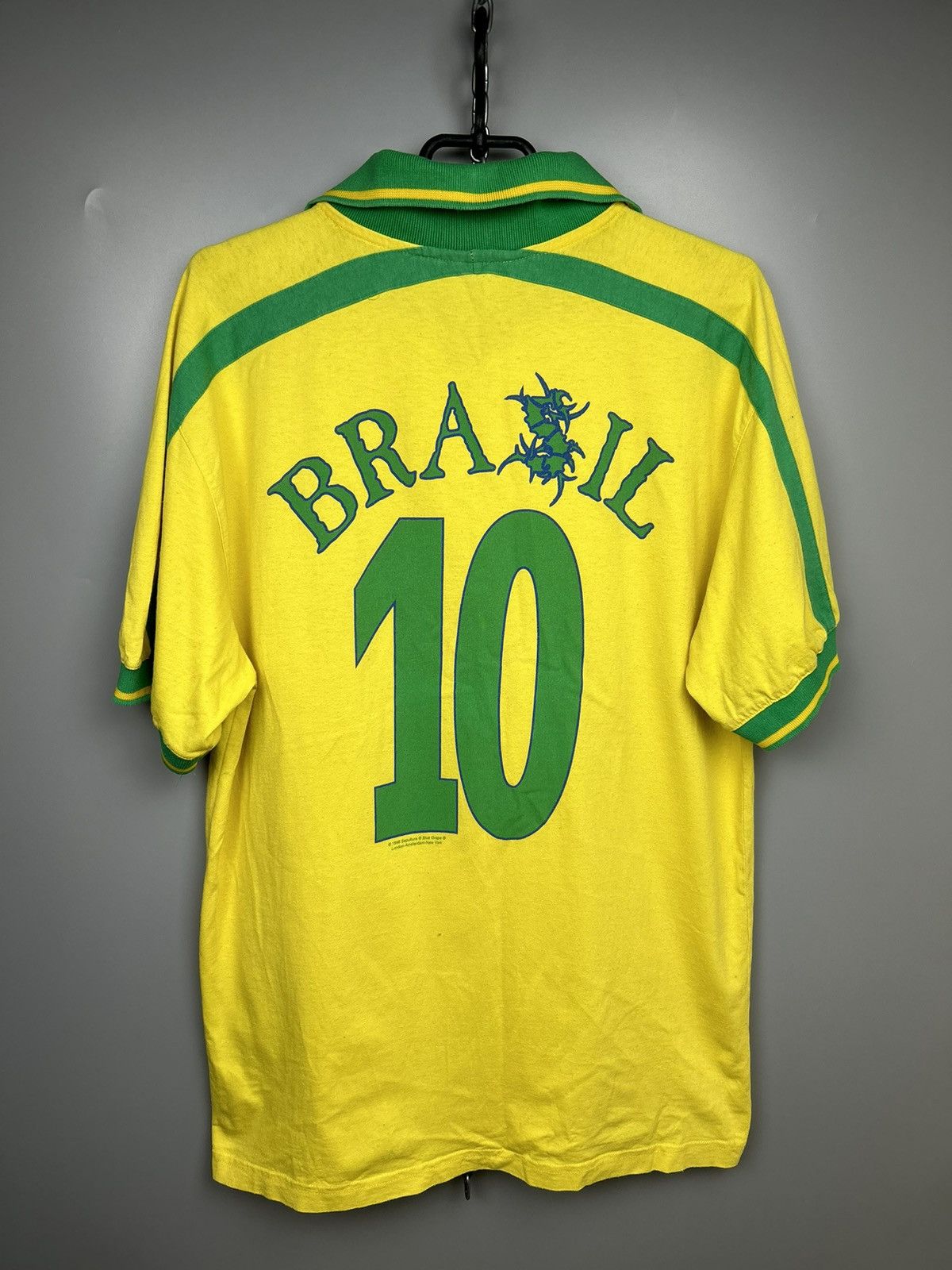 Vintage 90s Sepultura Brazil 1998 Jersey Tee Hoodie, Sweatshirt | FlexRushtees.com