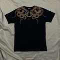 Marcelo Burlon Oversized Tee Marcelo Burlon Snake Hoodie, Sweatshirt | FlexRushtees.com
