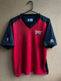Starter X Vintage Chicago Bulls Shirt Tee Vintage Tee Nba Rare Jersey Y2k Hoodie, Sweatshirt | FlexRushtees.com