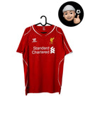 Warrior 2014 2015 Liverpool England Warrior Home Away Soccer Jersey