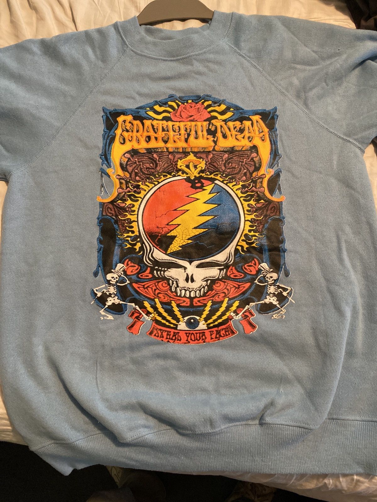 Vintage Grateful Dead Crewneck T-Shirts, Hoodie, Sweatshirt | FlexRushtees.com