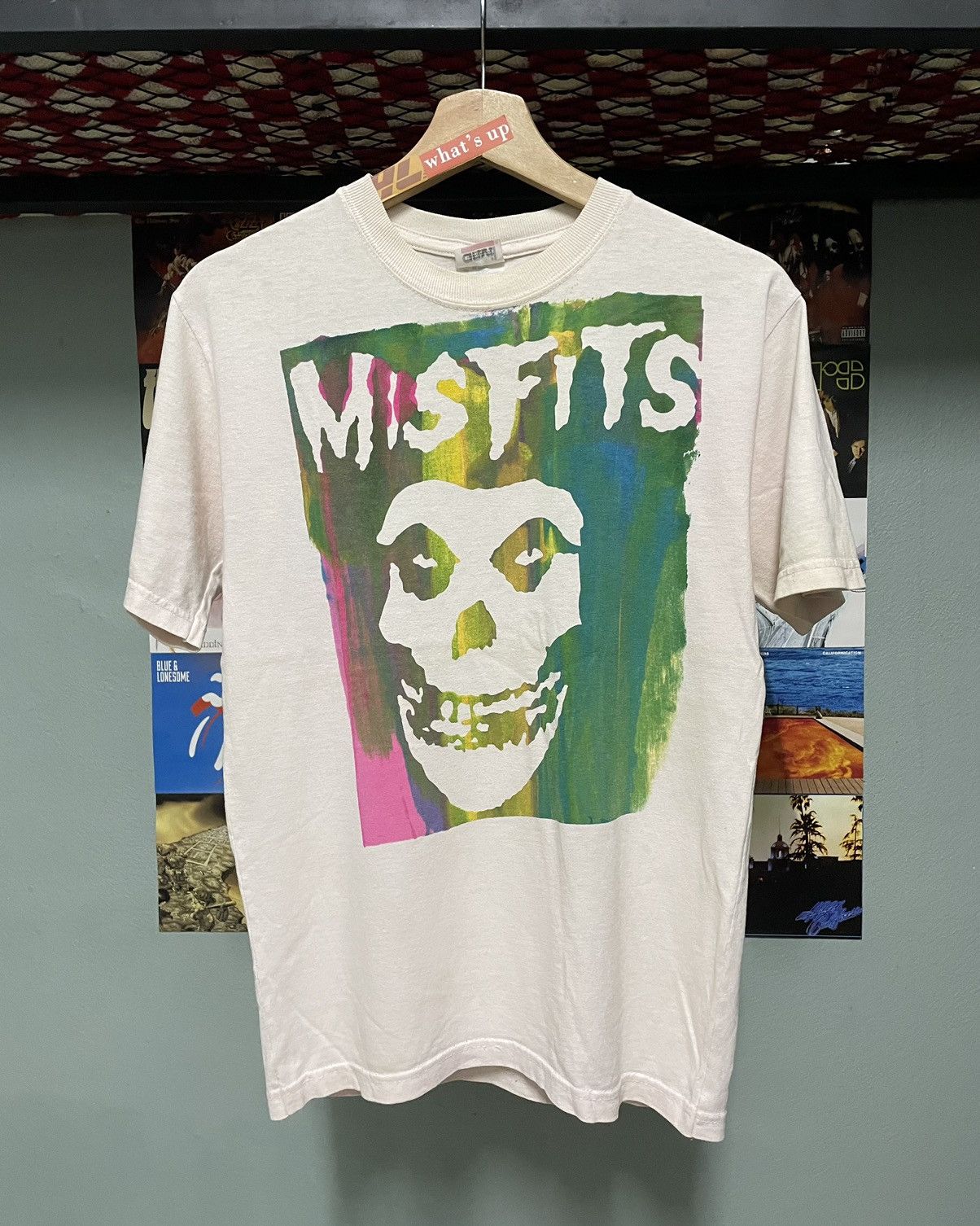 Misfits X Vintage Vintage Y2k Misfits Band Tee Hoodie, Sweatshirt | FlexRushtees.com