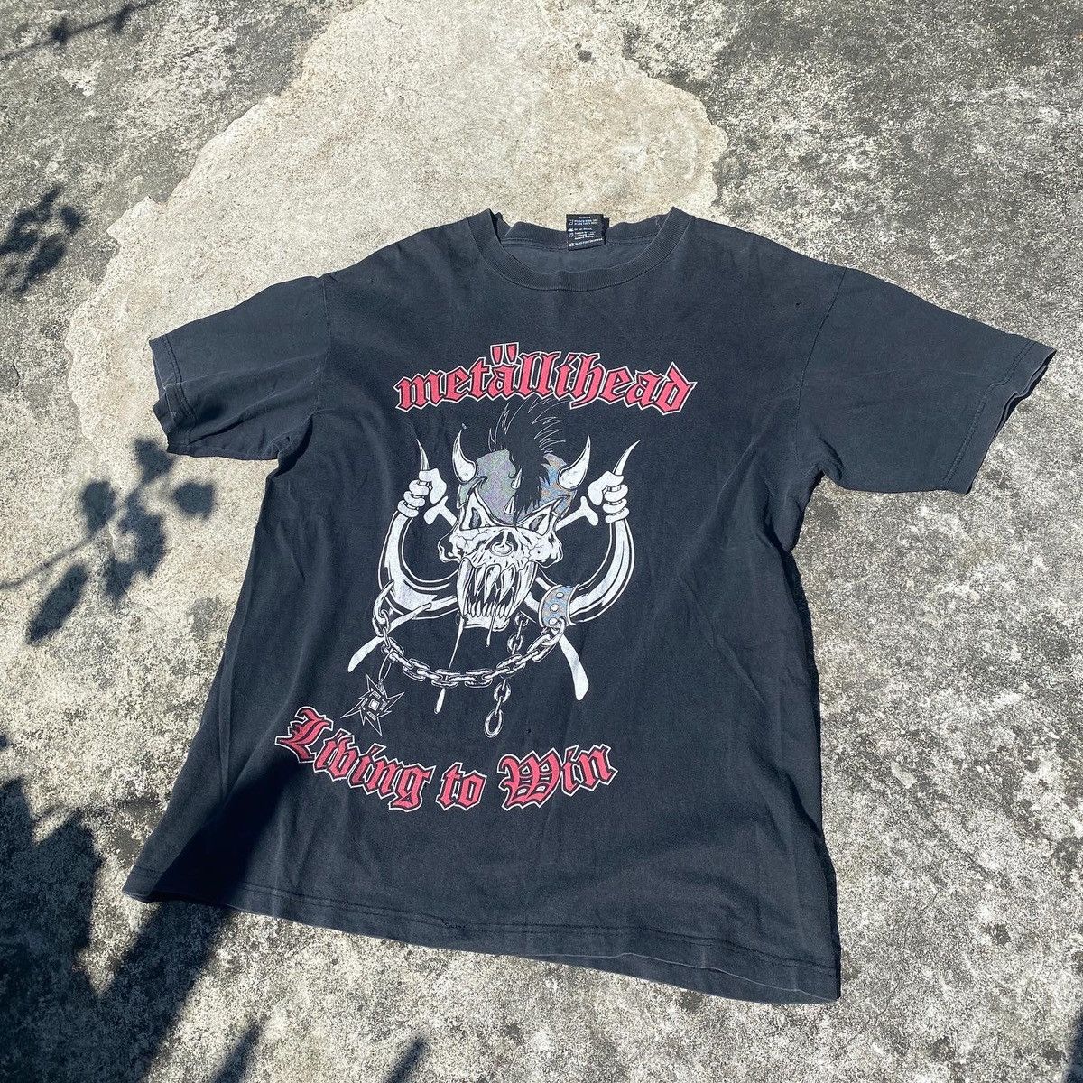 Metallica X Vintage Giant Metallica 1999