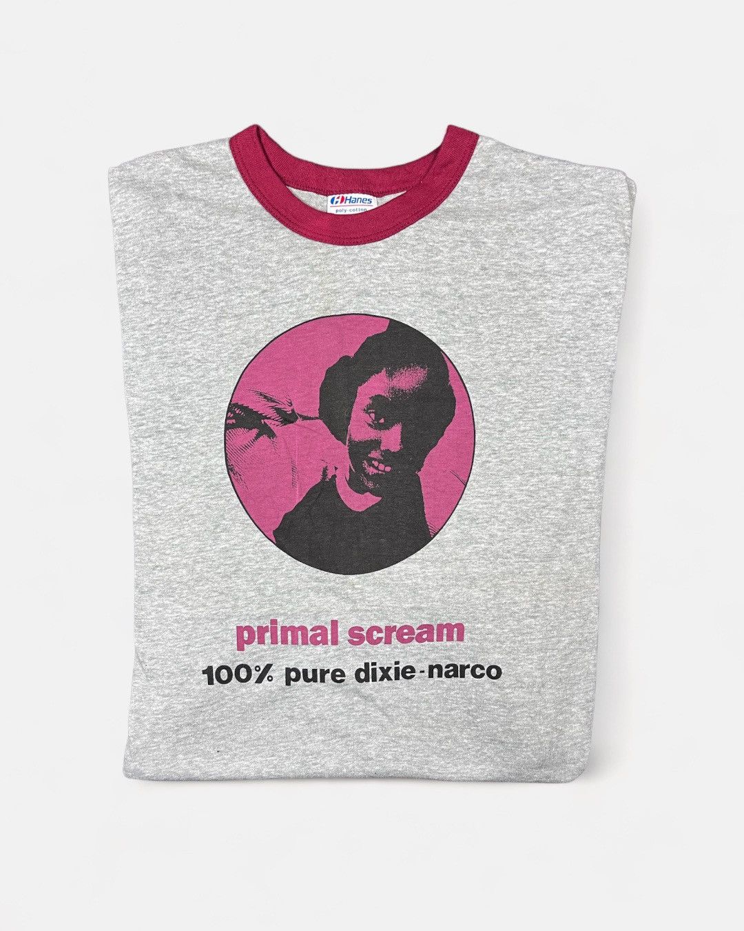 Vintage Primal Scream 1992 100 Pure Dixie Narco T-Shirts, Hoodie, Sweatshirt | FlexRushtees.com