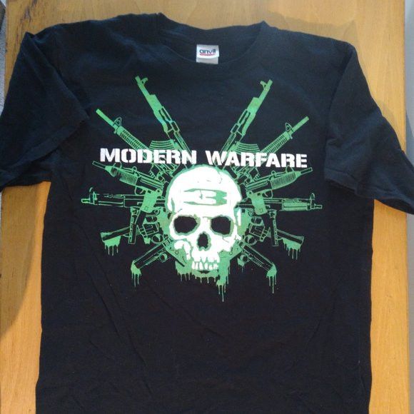 Other Call Of Duty Modern Warfare 3 Nox Reality T Shirt