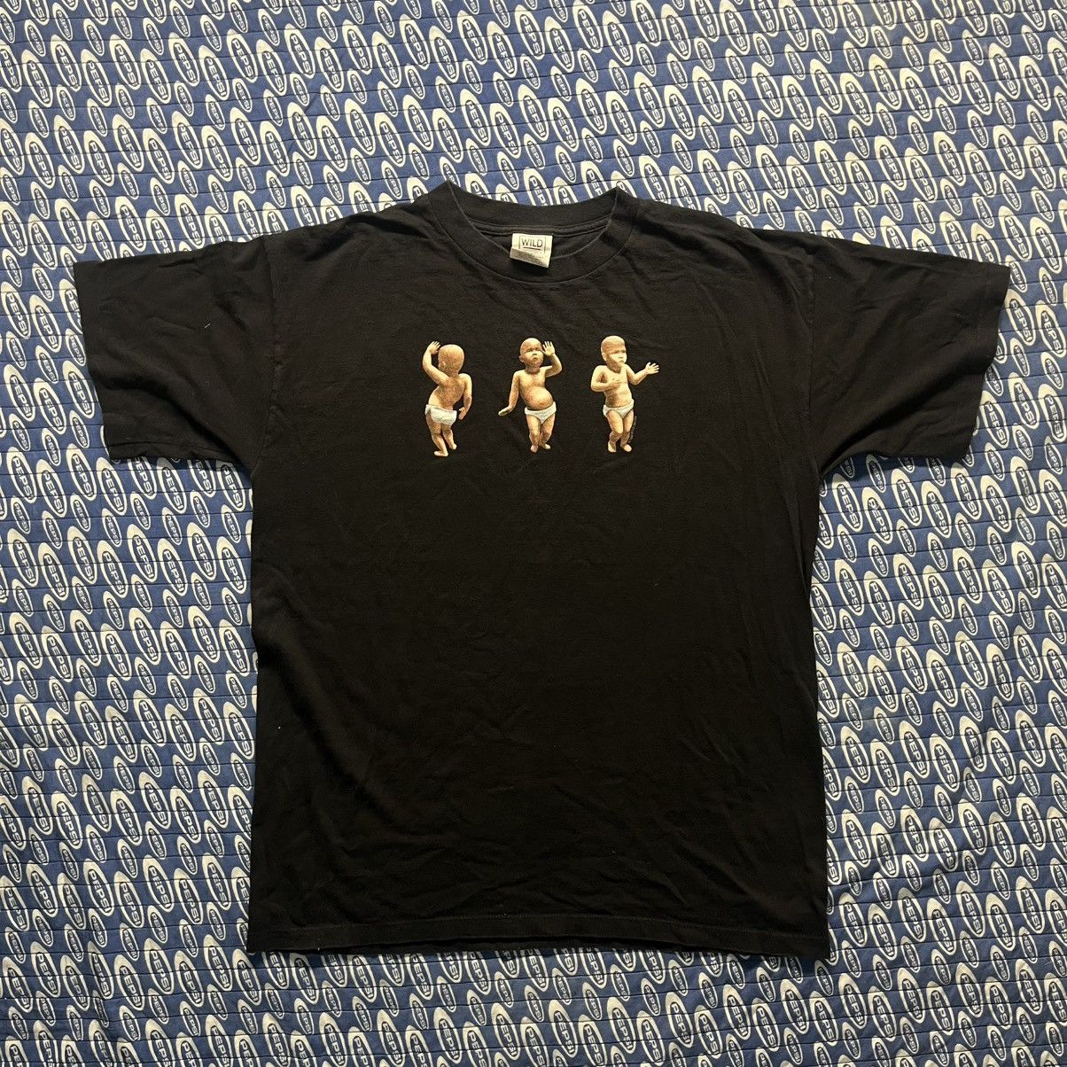 Vintage Ooga Chaka Dancing Baby Meme 1998 T Shirt Wild Oats Hoodie, Sweatshirt | FlexRushtees.com
