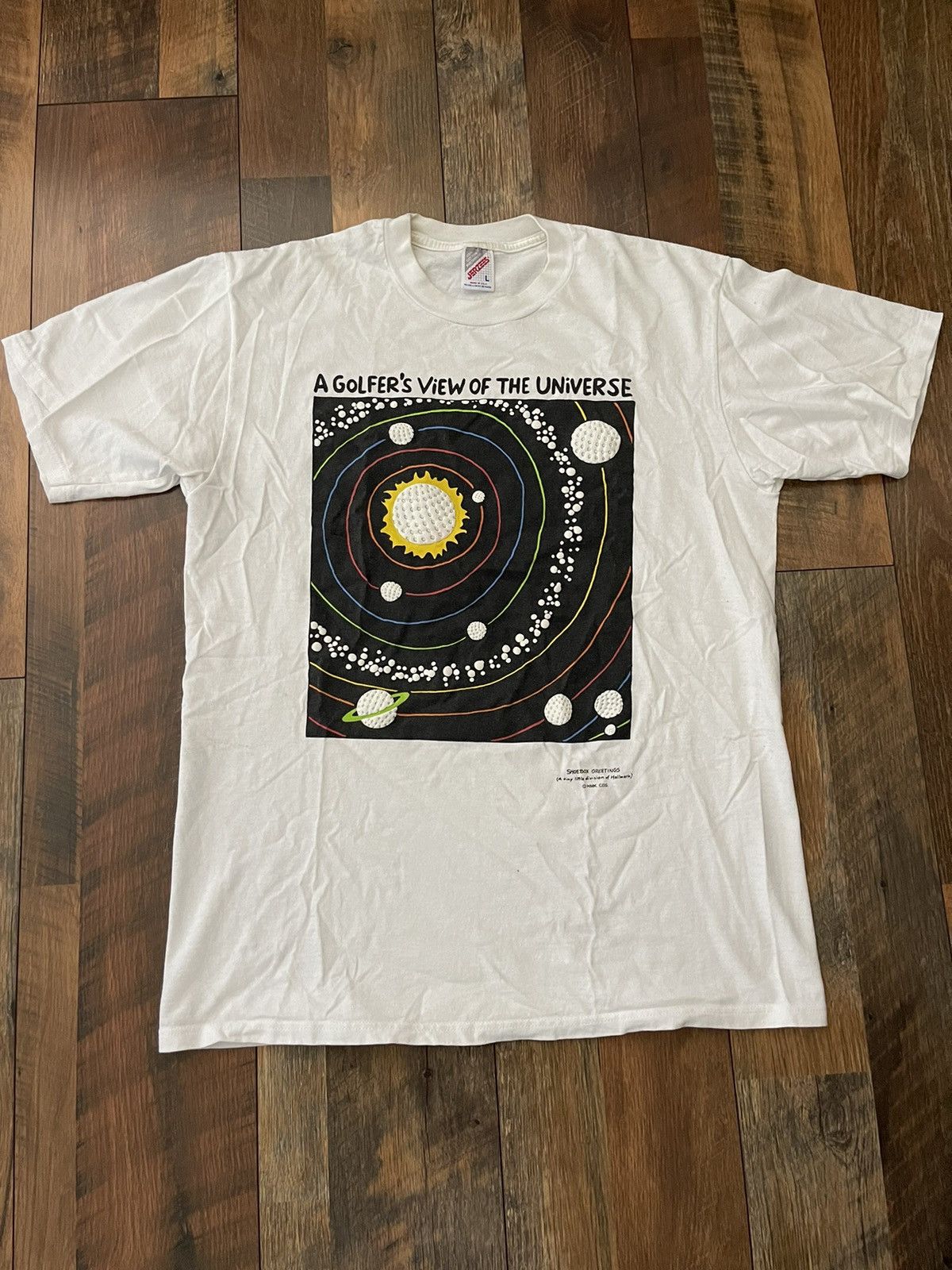 Vintage Golf Universe Jerzees Shirt