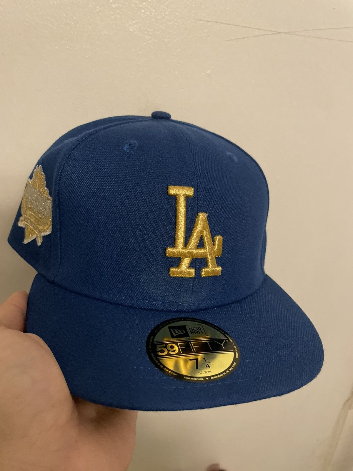 New Era Myfitteds Los Angeles Dodgers Stadium Patch Size 7 1 4