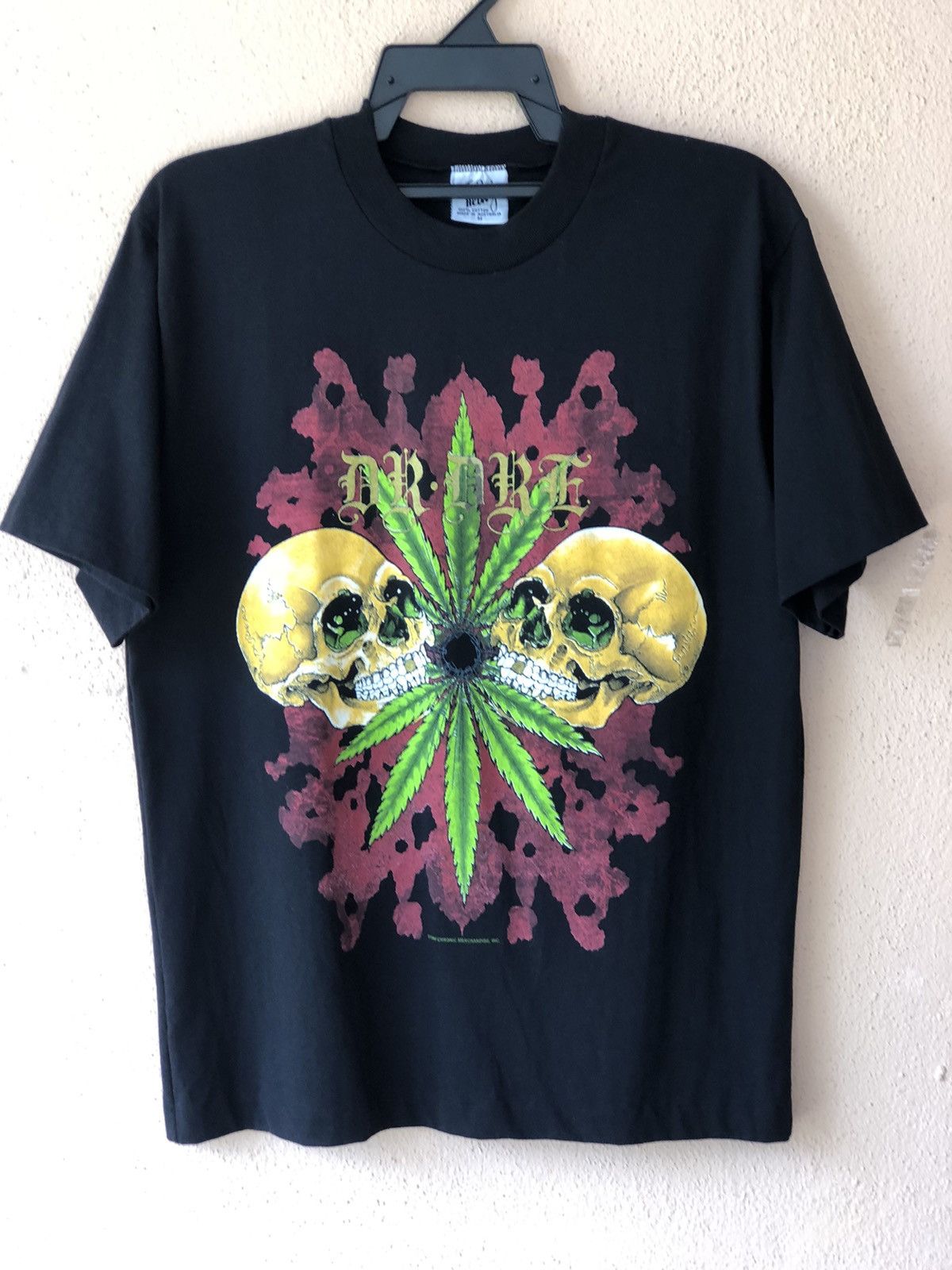 Dr Dre Vintage 90s Dr Dre The Chronic Pushead Rare Tee Hoodie, Sweatshirt | FlexRushtees.com