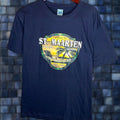 Vintage Island Dreams T Shirt Shirt Men L Navy Island Dreams 90s Beach Outdoor Summer Graphi Hoodie, Sweatshirt