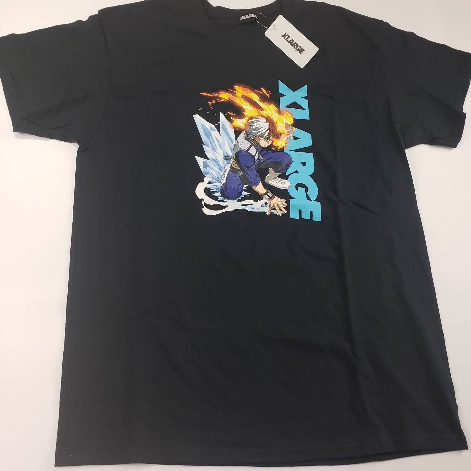 Rare Xlarge My Hero Academia Shoto Todoroki Anime Shirt Hoodie, Sweatshirt | FlexRushtees.com