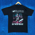Band Tees Limp Bizkit Loserville European Tour Art Nu Metal Band Tee L Hoodie, Sweatshirt | FlexRushtees.com