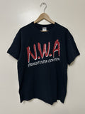 Rap Tees X Vintage Nwa Straight Outta Compton Y2k Early 00s Vintage T Shirt Hoodie, Sweatshirt | FlexRushtees.com