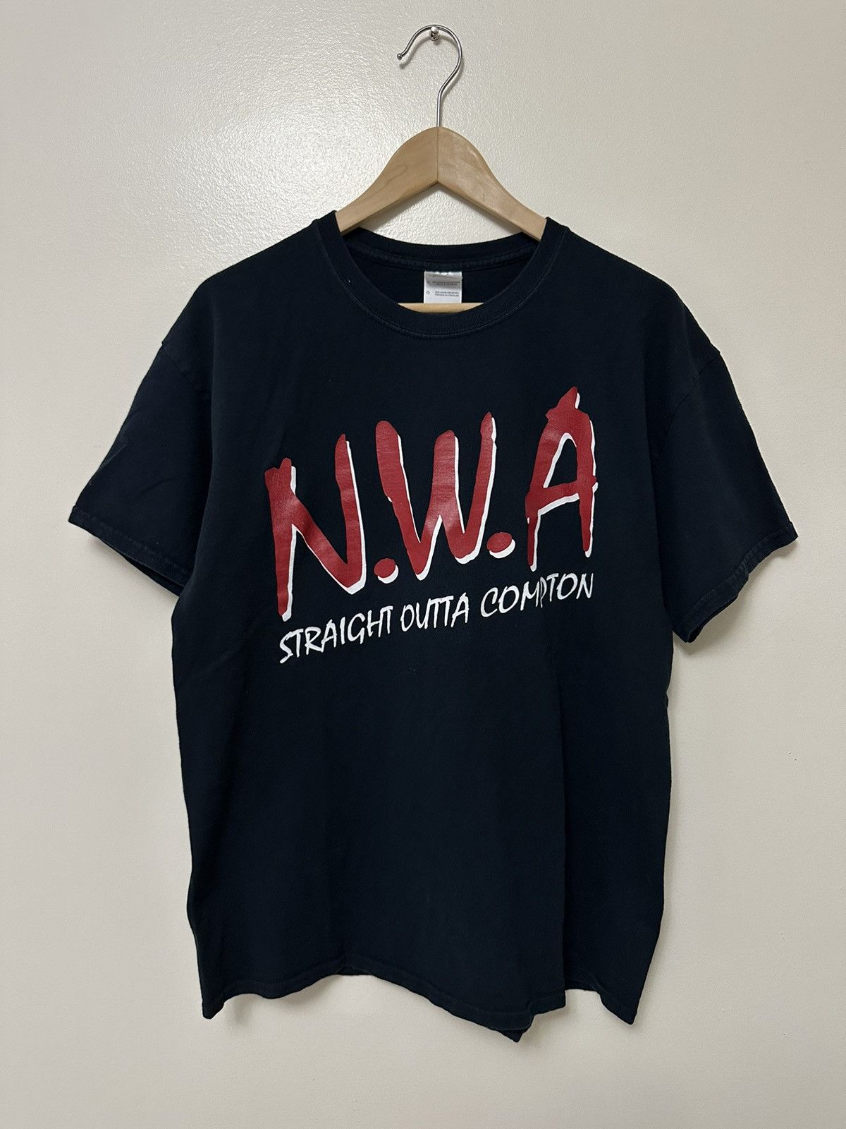 Rap Tees X Vintage Nwa Straight Outta Compton Y2k Early 00s Vintage T Shirt Hoodie, Sweatshirt | FlexRushtees.com
