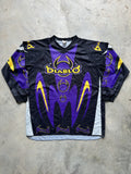 Vintage Diablo Jersey Crazy Graphics Flare