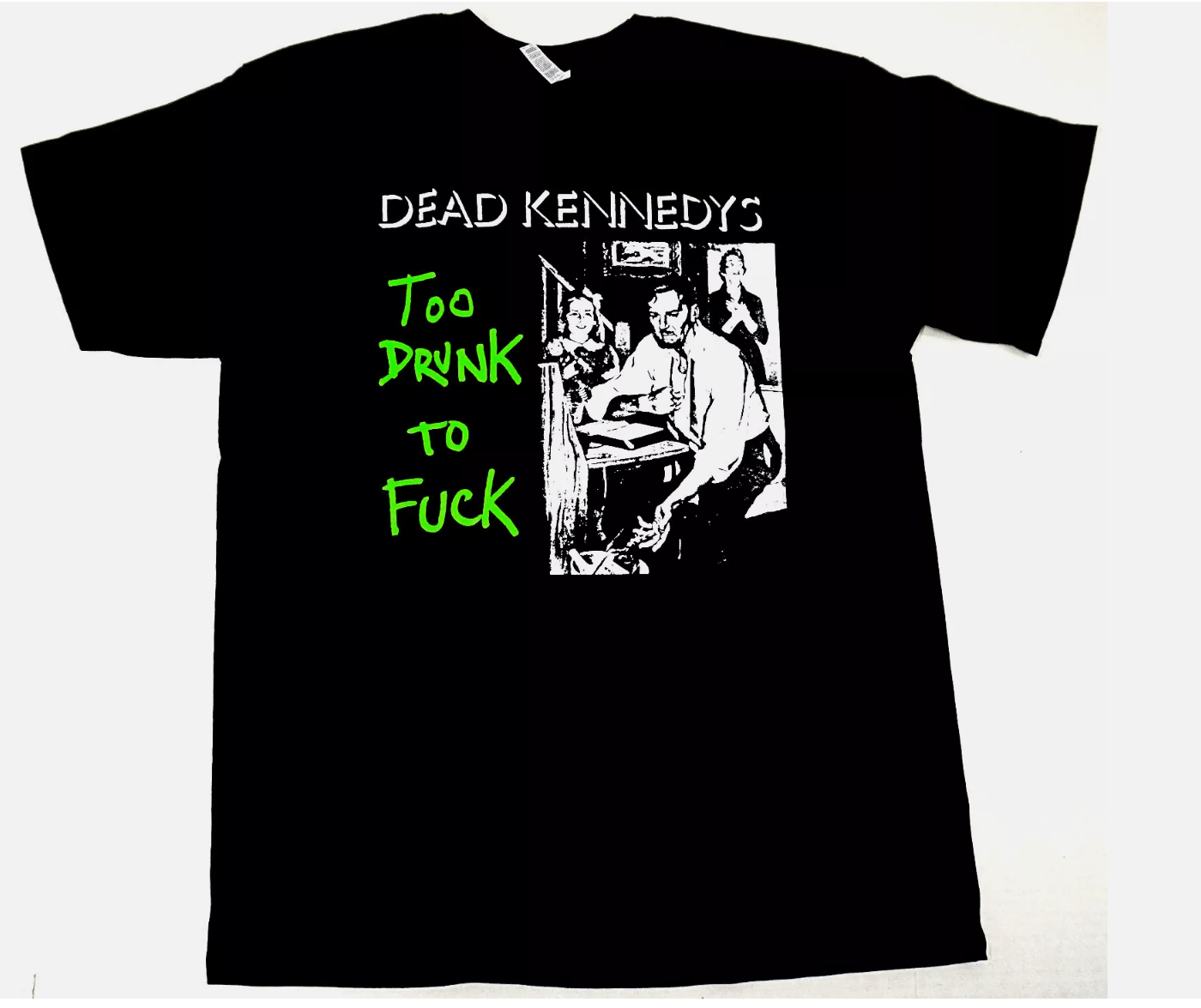 Band Tees Dead Kennedys Band T Shirt Hardcore Punk Rock Tee Hoodie, Sweatshirt | FlexRushtees.com