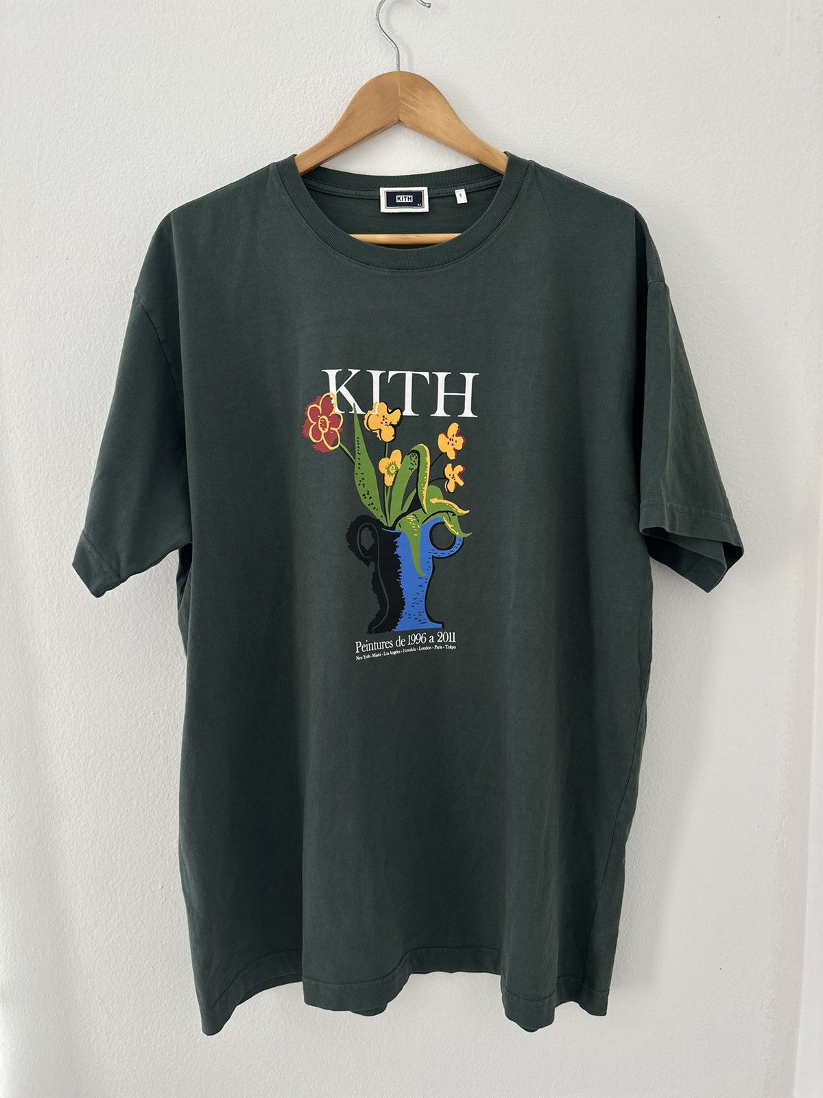 Kith Peintures Tee Hoodie, Sweatshirt | FlexRushtees.com