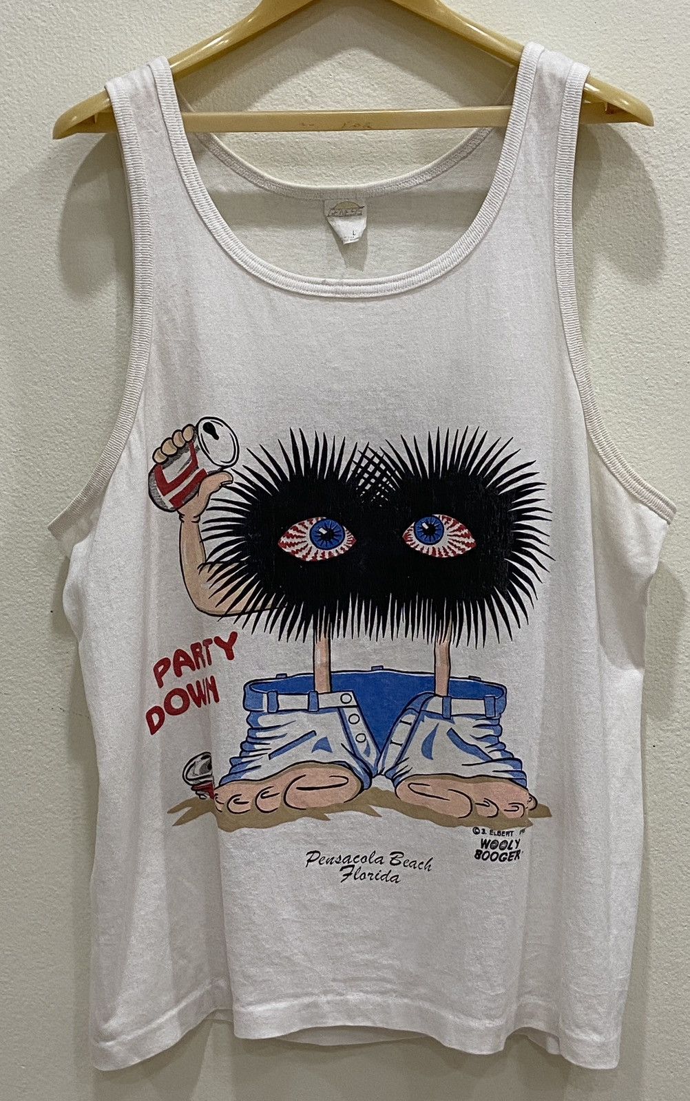 Free Shipping Vintage 1987s Wooly Booger Funny T Shirt