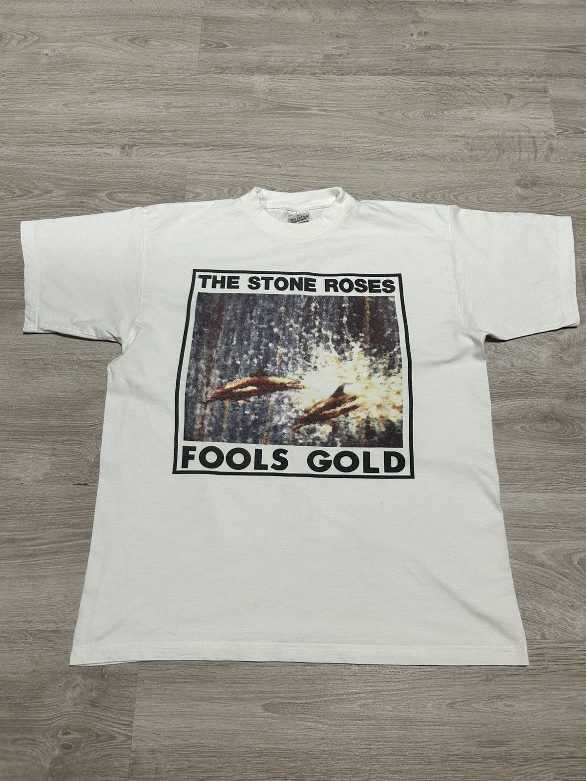 Vintage The Stone Roses 90 S Fools Gold Size Xl T-Shirts, Hoodie, Sweatshirt | AU16VibeMintTees.com