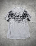 Japanese Brand Vintage Southpole Tribal Print T Shirt Lgb Style