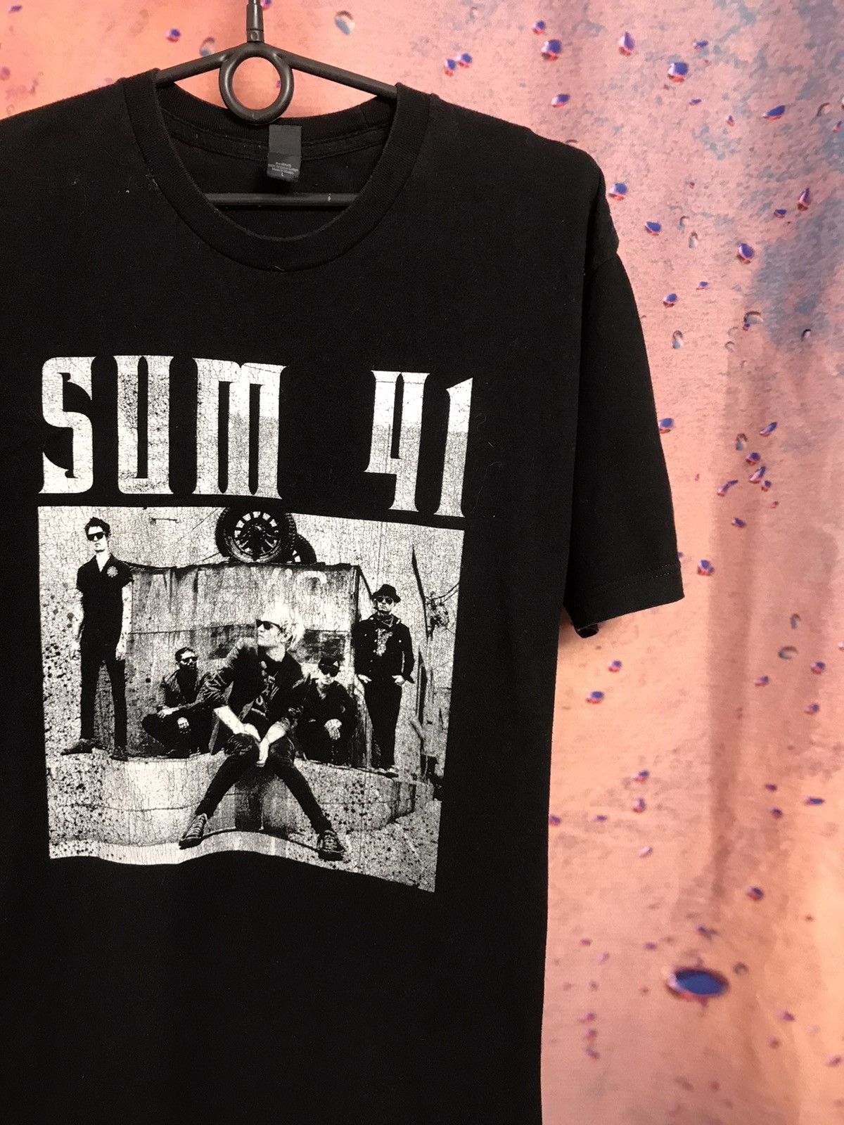 Vintage Sum 41 Band Rock Tee Hoodie, Sweatshirt | FlexRushtees.com