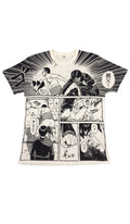 Japanese Brand X Vintage Fullprinted Japanese Anime T Shirt Hoodie, Sweatshirt | FlexRushtees.com