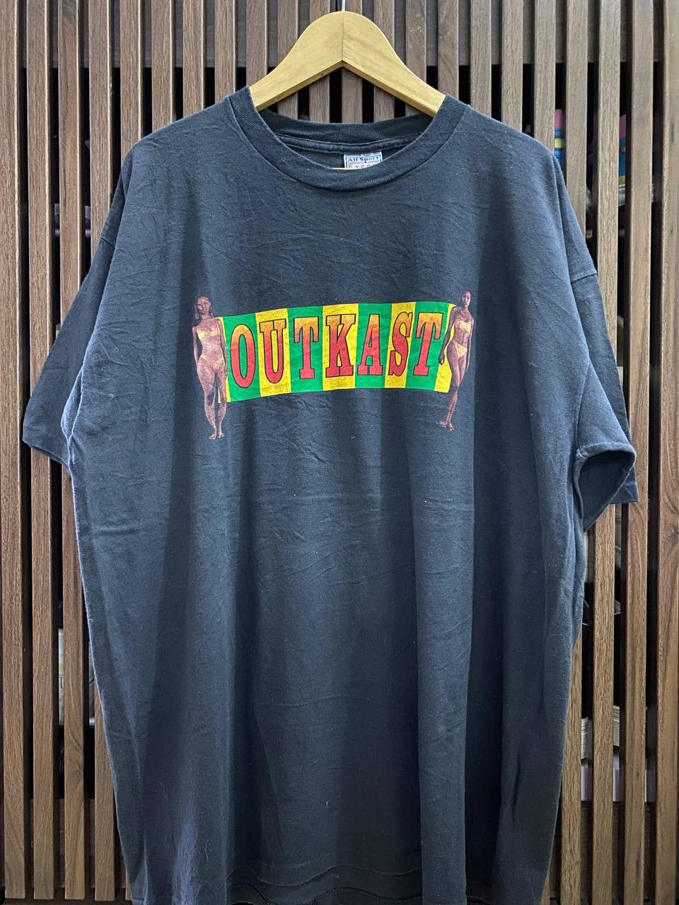Rap Tees Very Rare Outkast Stankonia Tour 2001 Vintage Rap Tee 90s Hoodie, Sweatshirt | FlexRushtees.com