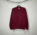 Vintage Jerzees 90s Usa Hype Boxy Blank Sweatshirt
