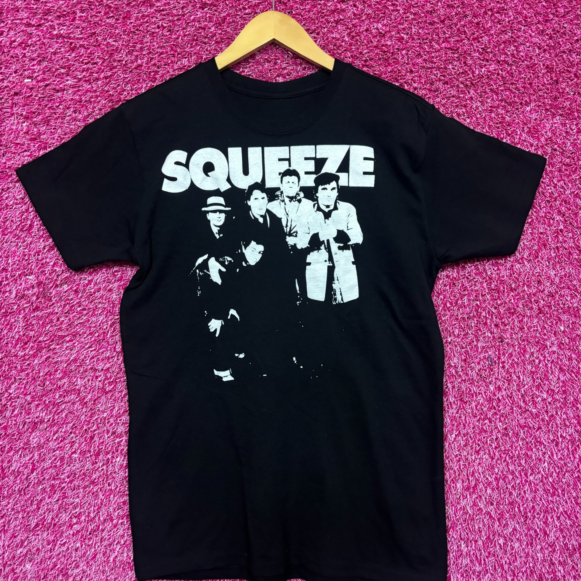 Other Squeeze And The Psychedelic Furs 2023 Tour Squeeze Tee M