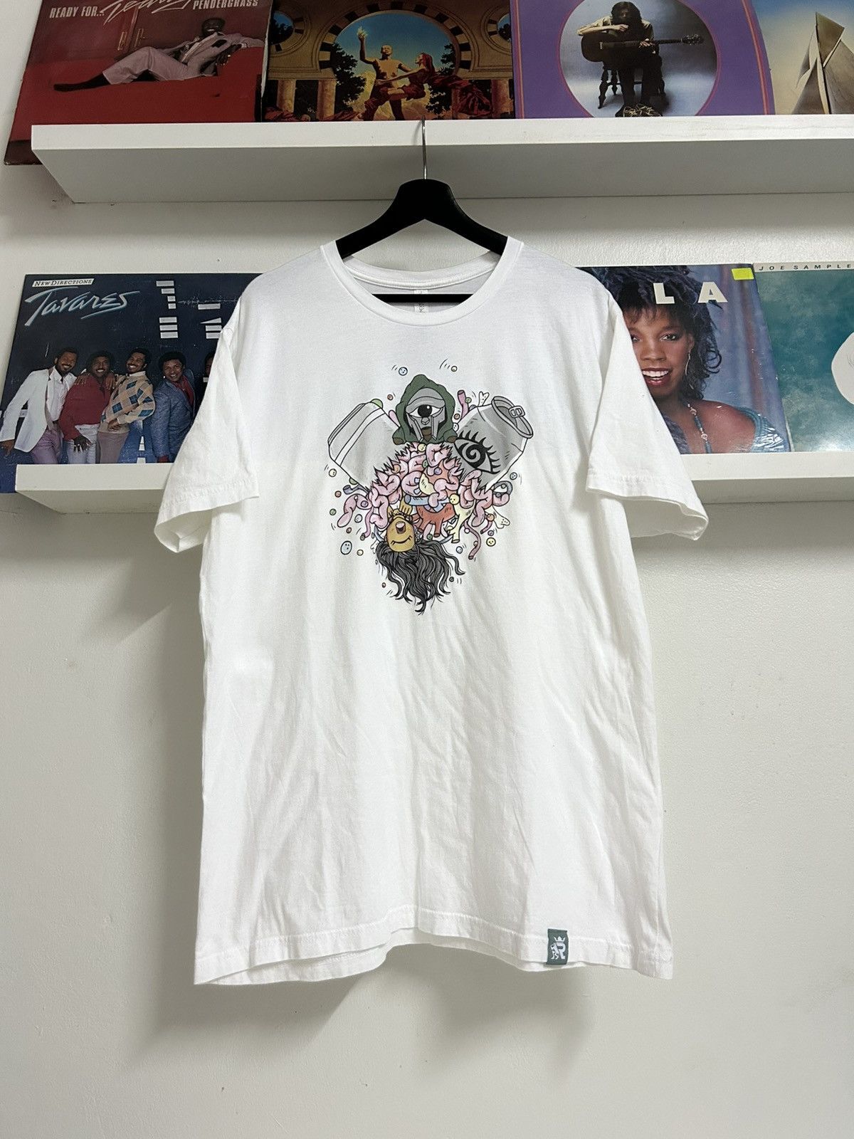Distorted One Beer T Shirt
