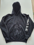 Peep Lil Peep Shinning Star Hoodie Rare