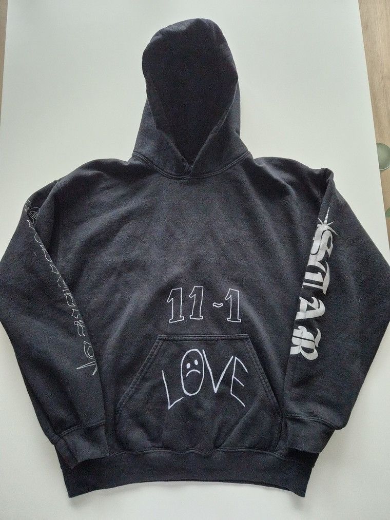 Peep Lil Peep Shinning Star Hoodie Rare