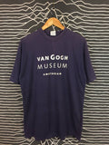 Vintage Vincent Van Gogh Museum Amsterdam Art Tee Hoodie, Sweatshirt | FlexRushtees.com