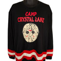 Other Friday The 13th Hockey Jersey Mens Size Xl Black Camp