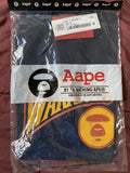 Mitchell Ness Aape X Mitchell Ness Warriors Tee