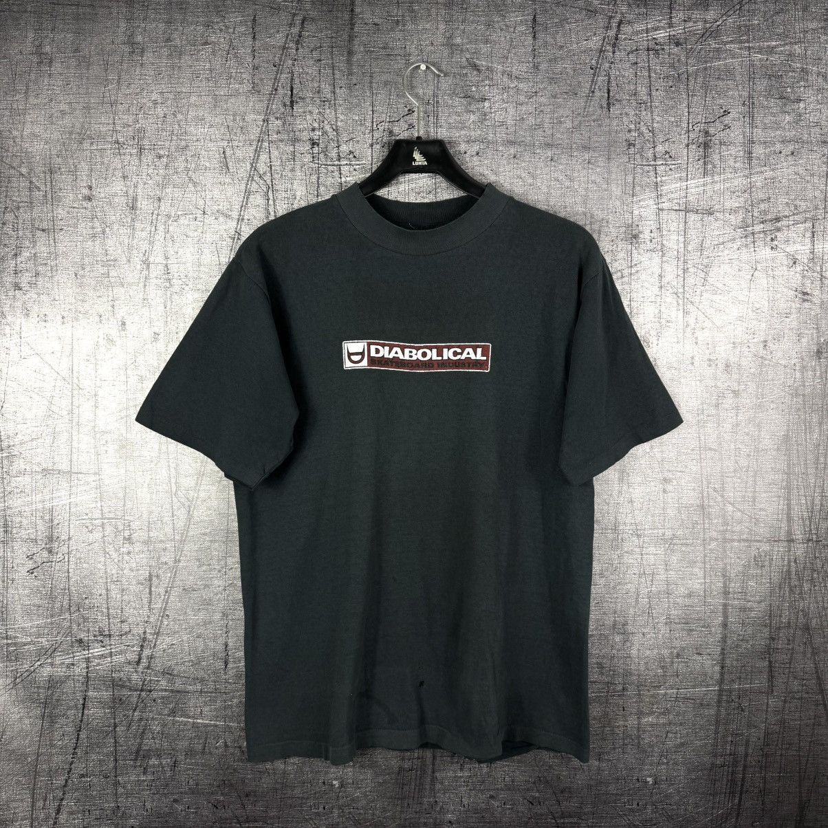 Sex Skateboards Vintage 90s Diabolical Skateboards T Shirt Tee Made In Usa Hoodie, Sweatshirt | FlexRushtees.com