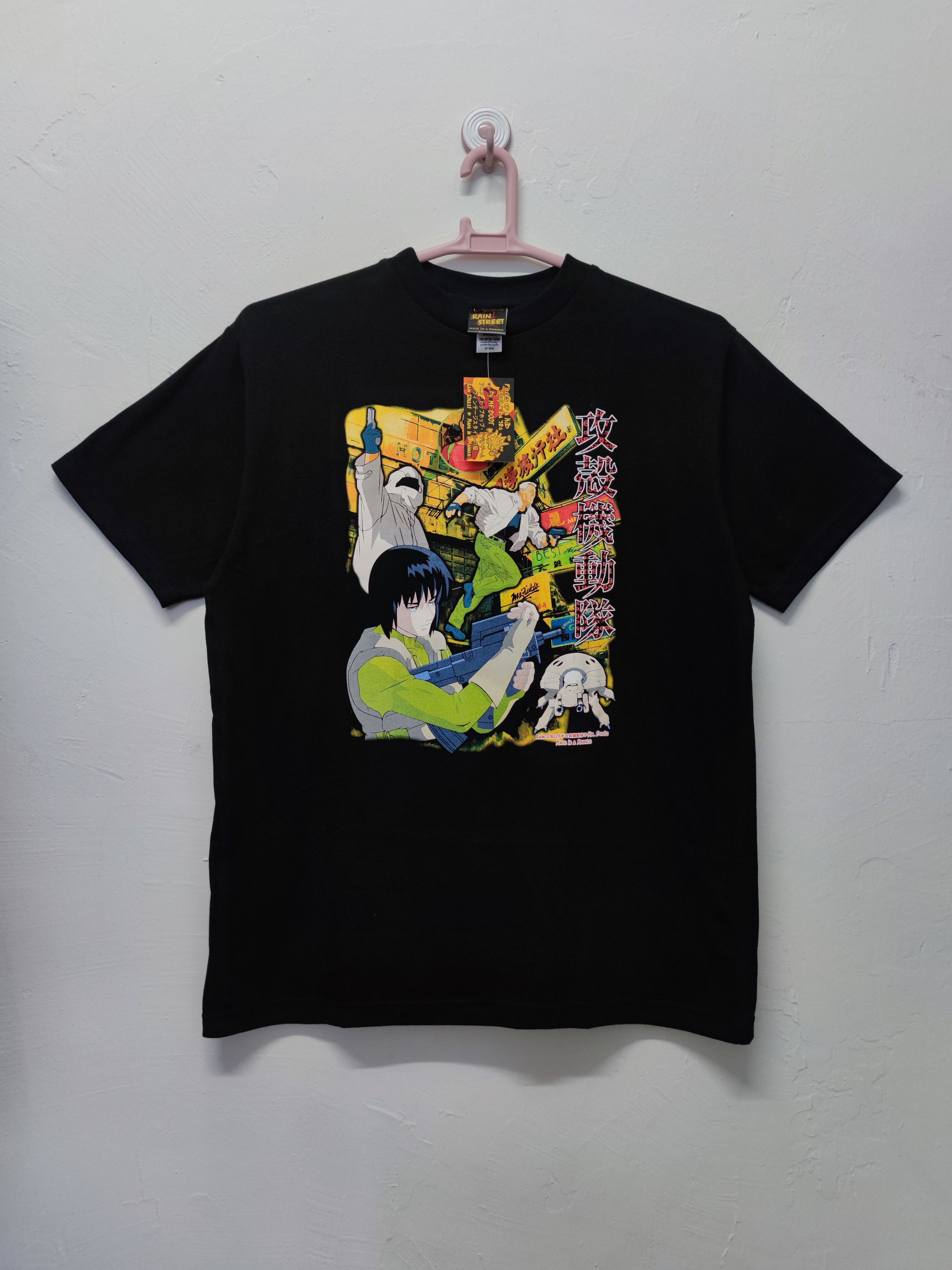 Anime Rainstreet Ghost In The Shell T Shirt Hoodie, Sweatshirt | FlexRushtees.com