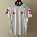 Other Serbia And Montenegro 2002 Lotto Jersey Rare Tee Blokcore Hoodie, Sweatshirt | FlexRushtees.com