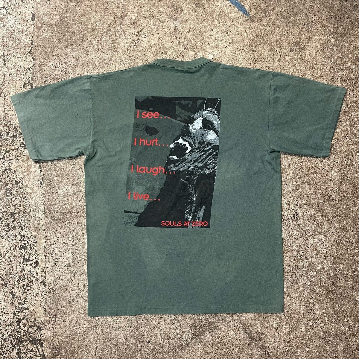 Band Tees 90 S Souls At Zero T Shirt Hoodie, Sweatshirt | FlexRushtees.com