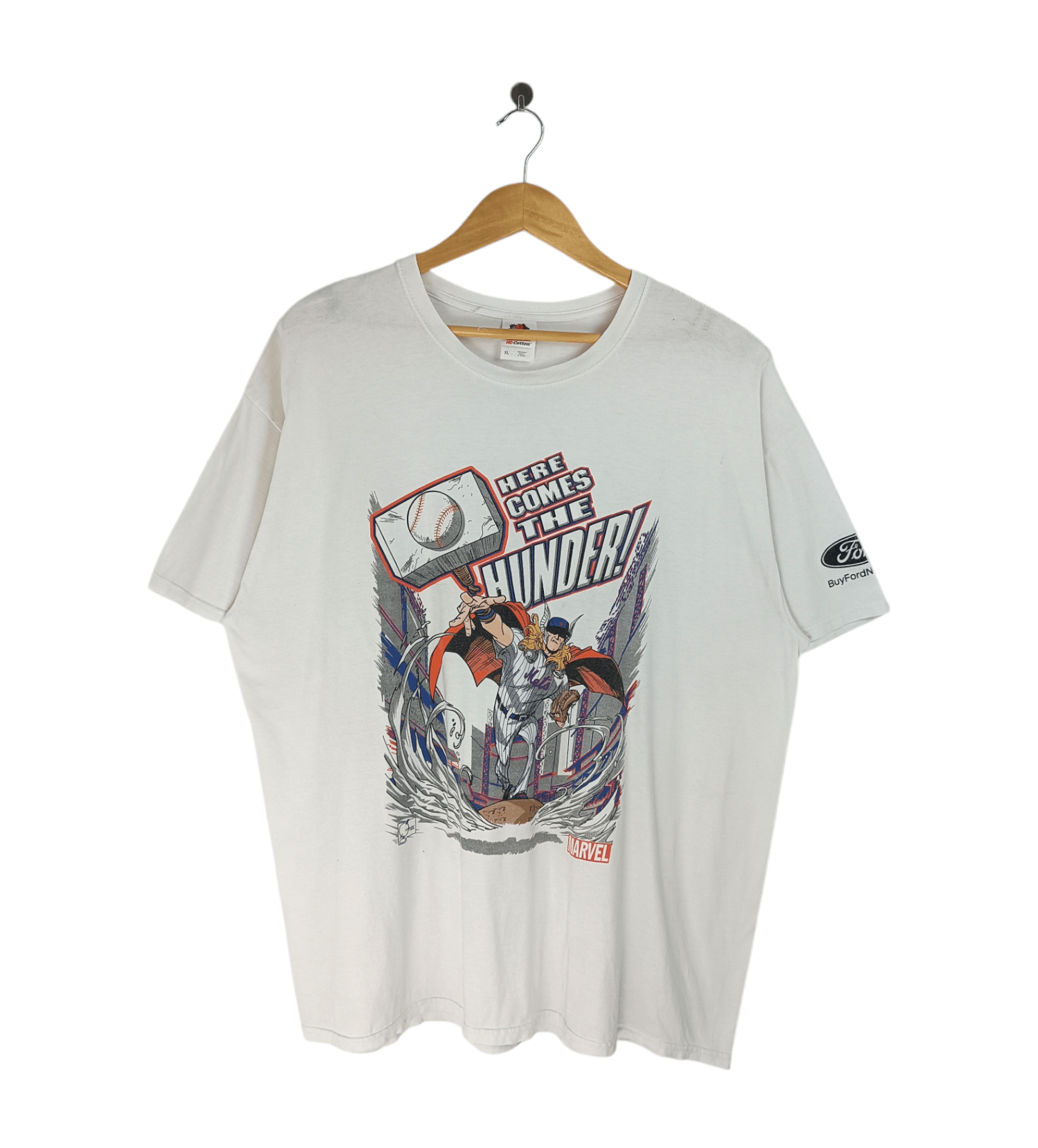 Ford X New York Nets Promo Tee Thor Mlb Hoodie, Sweatshirt | FlexRushtees.com