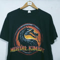 Vintage 00 S Mortal Kombat Shirt