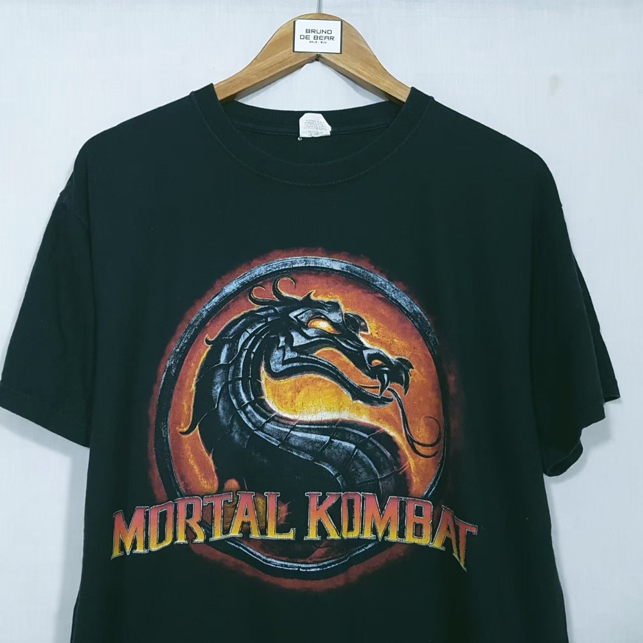 Vintage 00 S Mortal Kombat Shirt