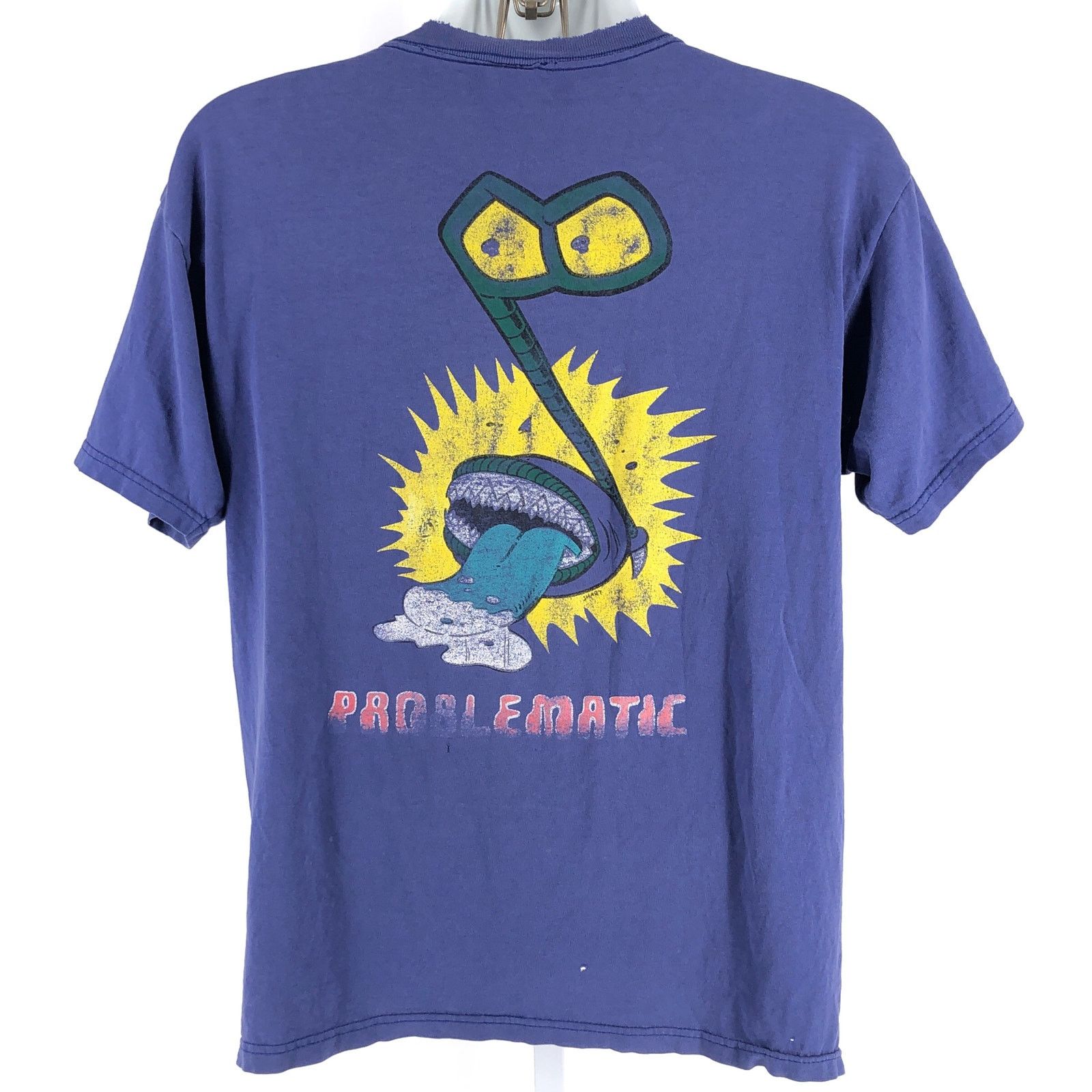 Vintage All Problematic 2000 Concert Tour Band Tshirt Y2k Vintage