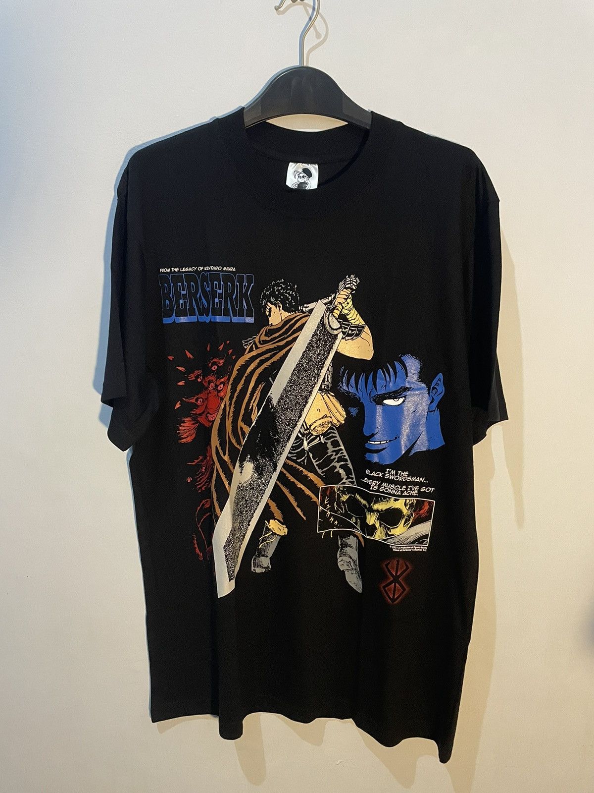 Japanese Brand X Vintage Berserk Guts Anime Not Trigun Not Ethereal Studios