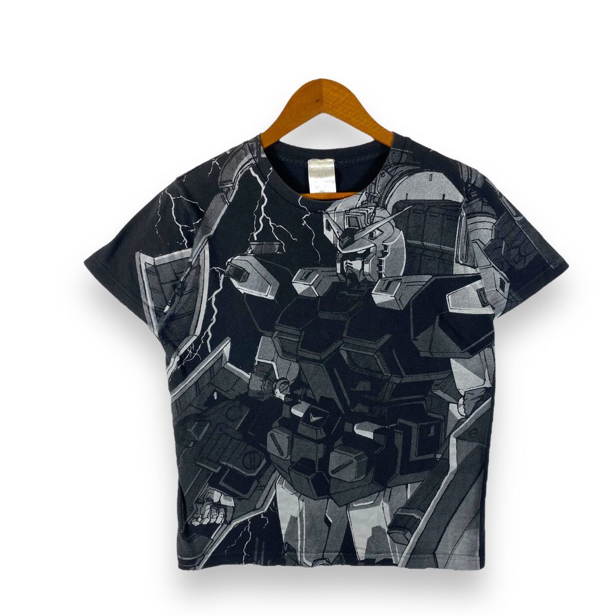 Anime Mobile Suit Gundam Thunderbolt Full Print Anime Cospa Tee