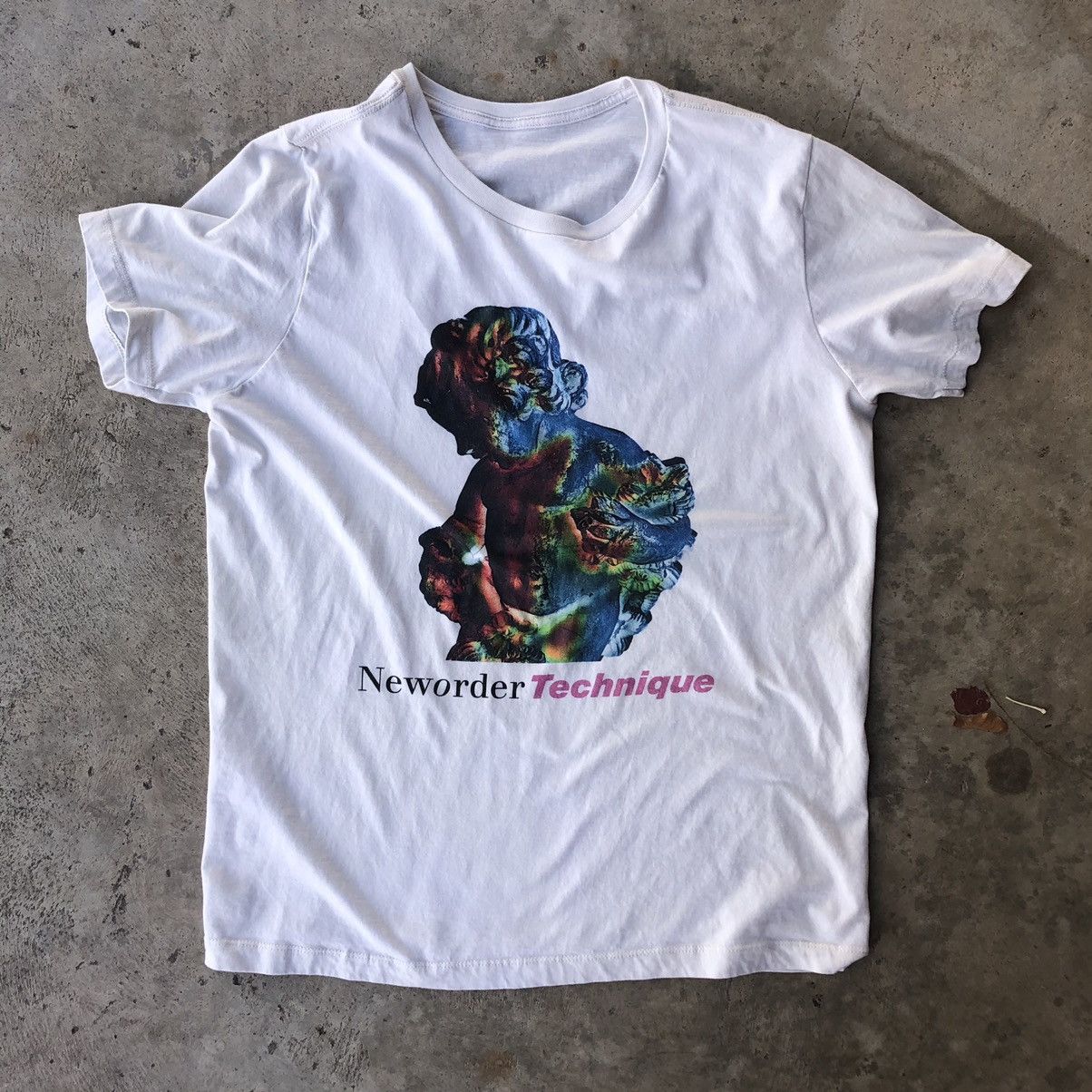Vintage Authentic New Order Technique T Shirt Hoodie, Sweatshirt | FlexRushtees.com
