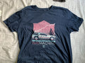 Threadless Back To The Future Graphic Tee Shirt Medium